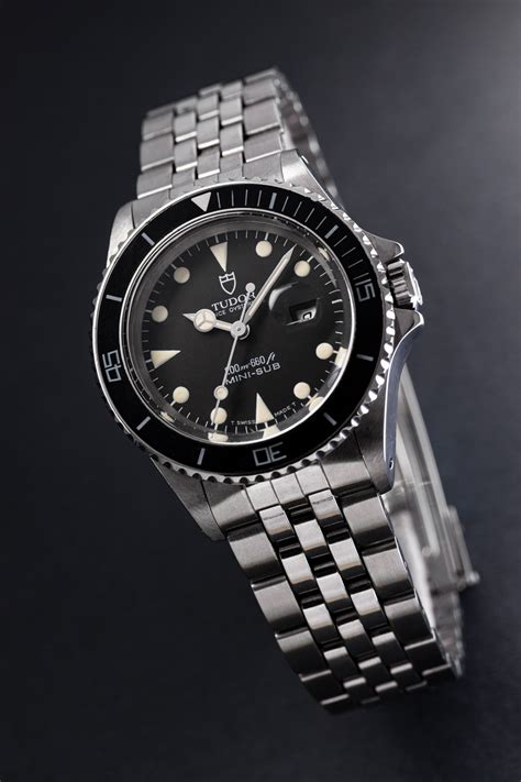 tudor mini sub uomo|tudor 79090 for sale.